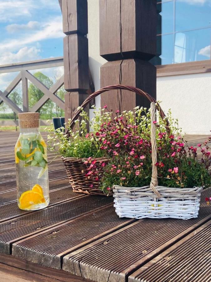 Mazurska Osada Nad Jeziorem Orzysz Skomack Wielki エクステリア 写真